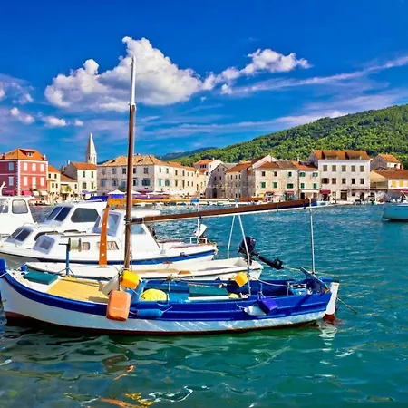 Apartmán In Hvar With Balcony, Air Conditioning, Wifi, Dishwasher 5028-3