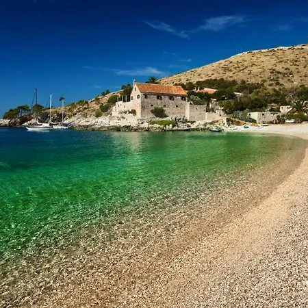 Apartment In Hvar With Balcony, Air Conditioning, Wifi, Dishwasher 5028-3 *